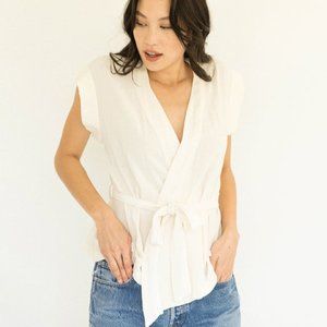 Suunday The Easy Wrap Top
